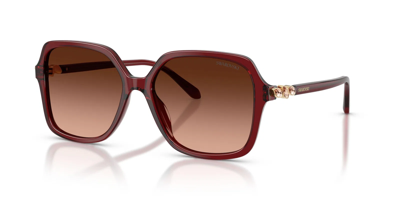 Swarovski 6067 Sunglasses - view 2